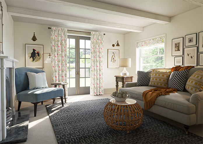 Iquitos, Gilded - Made to Measure Curtains - Image 8